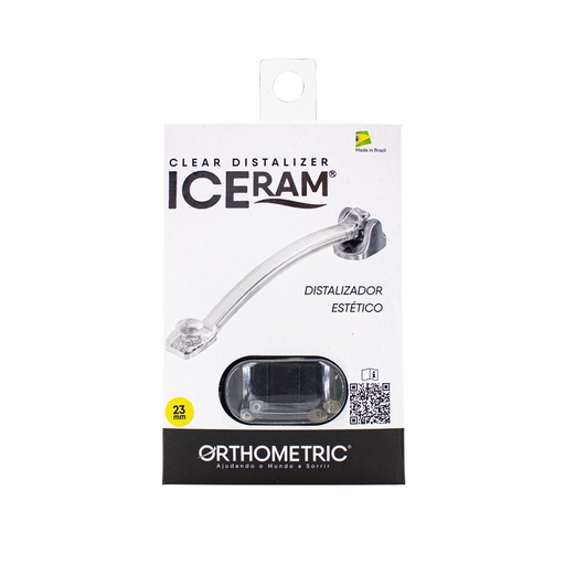 [52586] DISTALIZADOR ESTÉTICO PARA CLASE II 23MM ORTHOMETRIC REF. 11.90.1001