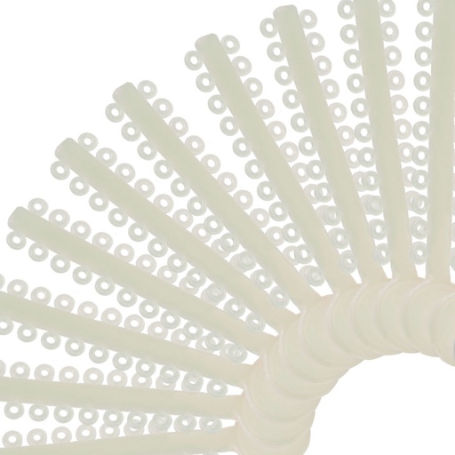 [52540] LIGADURA MODULAR PERLA PAQUETE DE 1012 UNIDADES ORTHOMETRIC REF. 60.06.1024