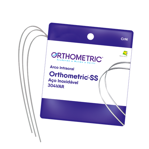 [52615] ARCO DE ACERO 0.16 INFERIOR PAQUETE DE 10 UNIDADES ORTHOMETRIC REF. 52.50.2016