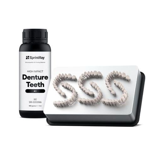 [74422] RESINA PARA PROTESIS SPRINTRAY REF. SRI-0202157