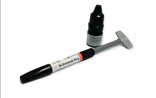 [47154SIN] KIT DE RESINA TE-ECONOM PLUS 5  JERINGAS IVOCLAR REF. 613813AN-613814AN- 613815AN-613816AN-613810AN 