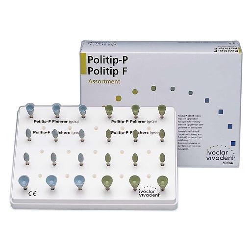 [23190] KIT DE COPAS Y PUNTAS PARA PULIDO POLITIP-F (D) KIT DE 6 UNIDADES REF. 533604